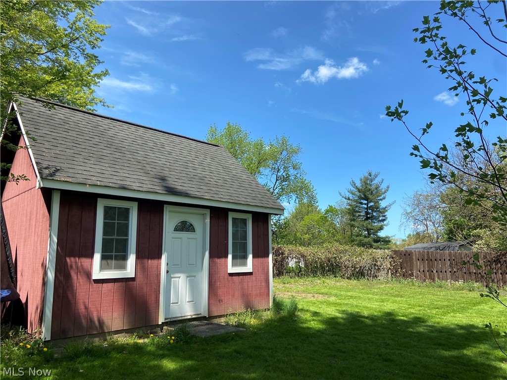7468 Brecksville Road Independence, OH 44131 - Photo 4 of 35 Adorable shed and your own mini vineyard with grape vines