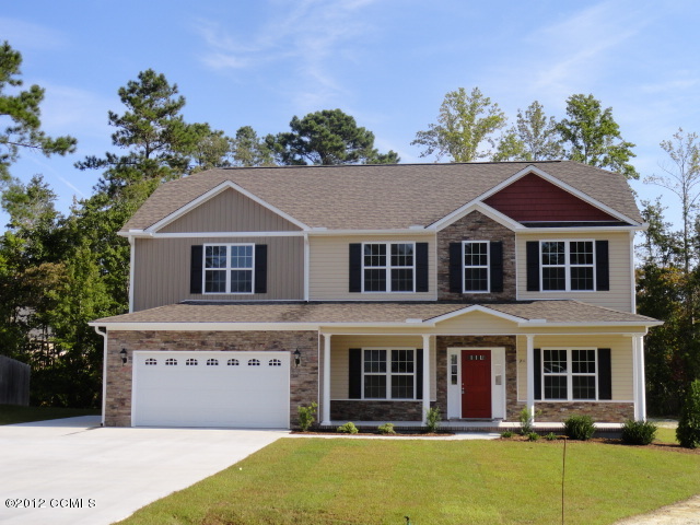 211 Sand Run Road Havelock, NC 28532 - Photo 1 of 44 Home front