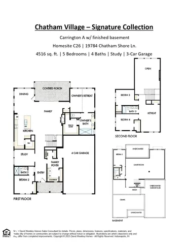 $949,870 | 19784 Chatham Shore Lane, Westfield, IN 46074