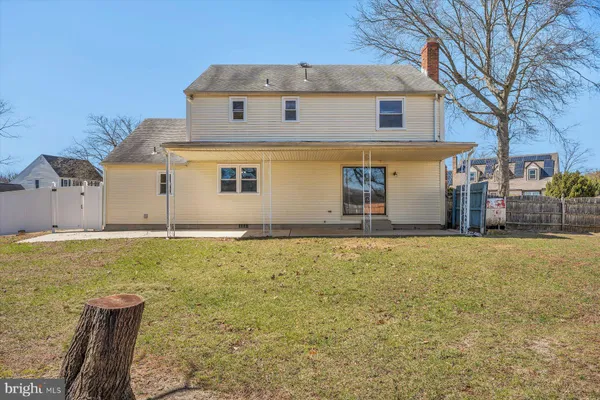 a front view of house with yard