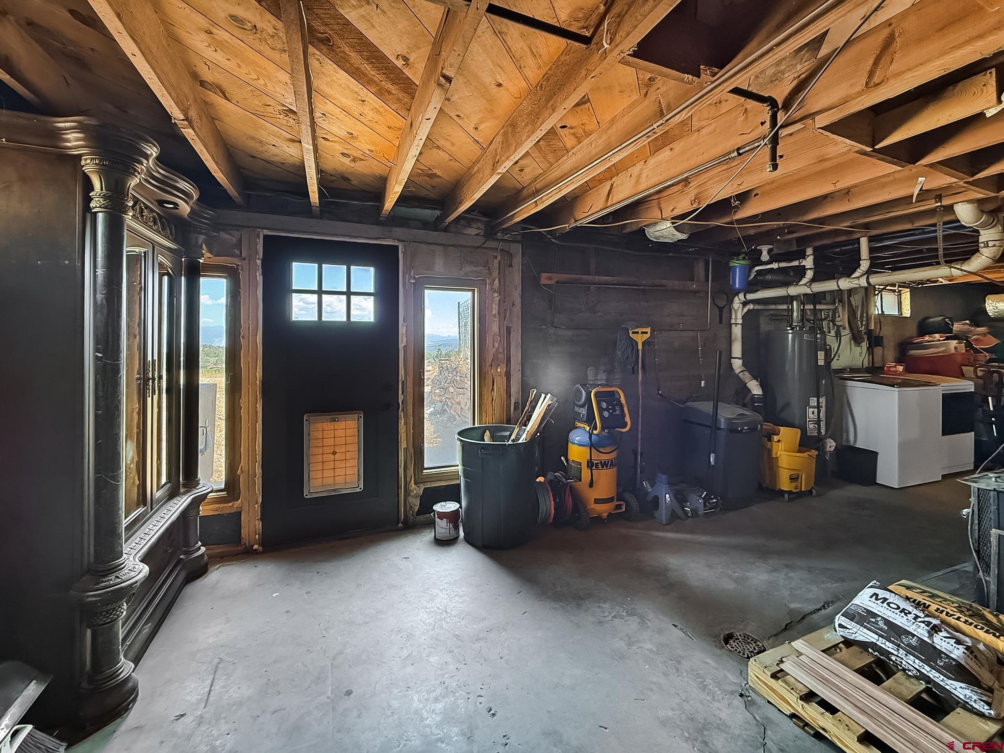 2001 Black Canyon Road Crawford, CO 81415 - Photo 33 of 45 a view of room with gym equipment