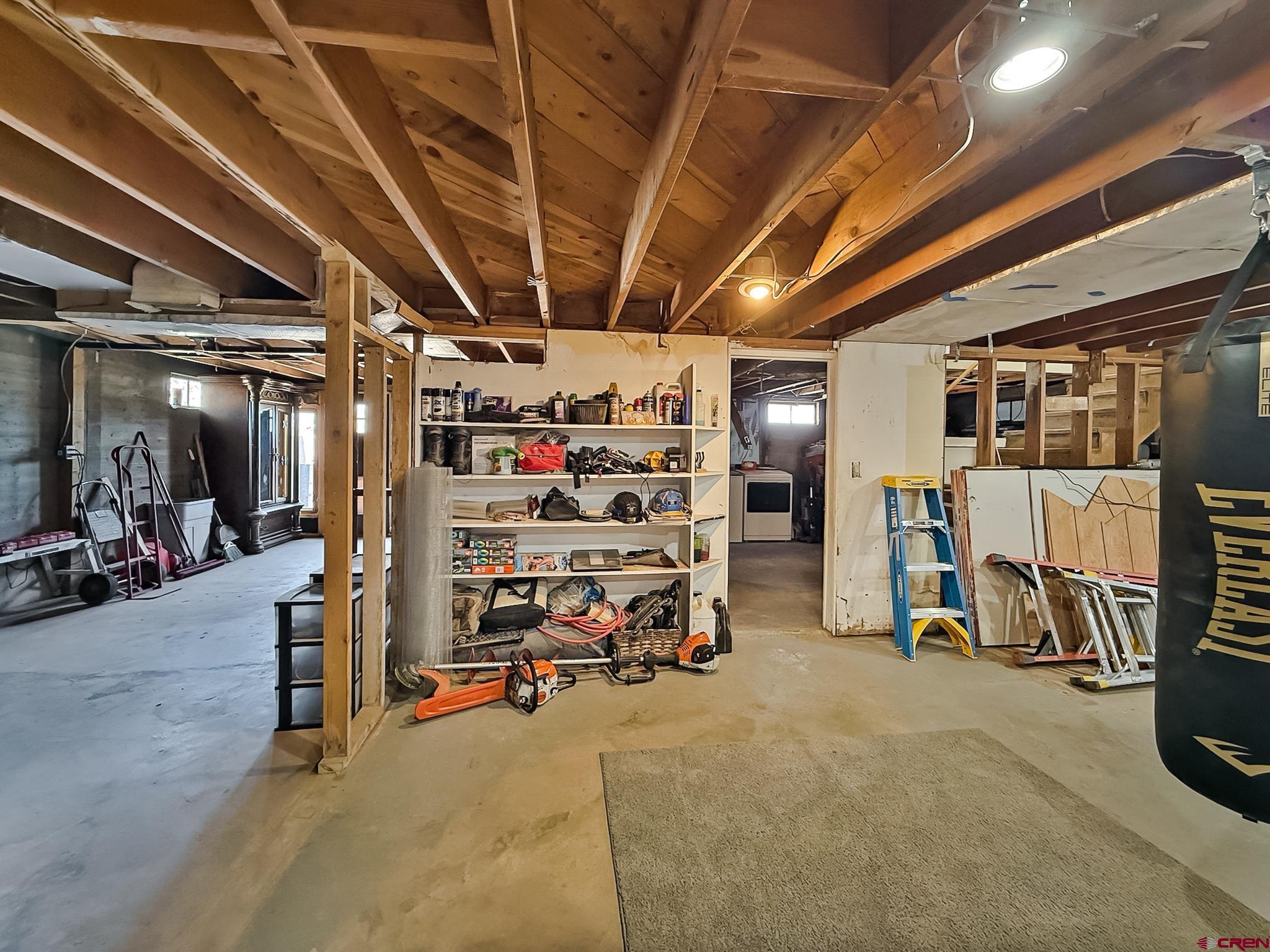 2001 Black Canyon Road Crawford, CO 81415 - Photo 34 of 45 a view of a room with gym equipment