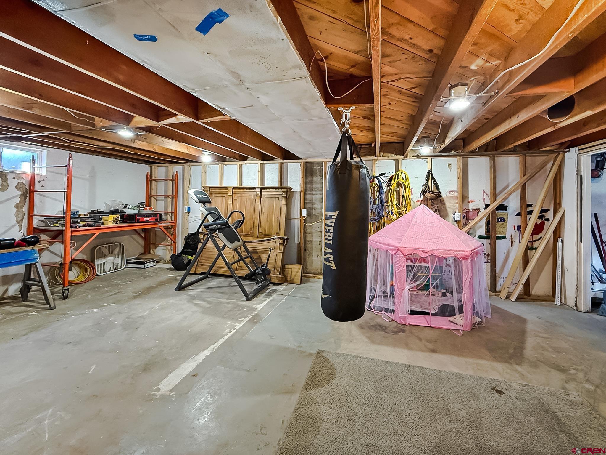 2001 Black Canyon Road Crawford, CO 81415 - Photo 38 of 45 a view of a room with gym equipment