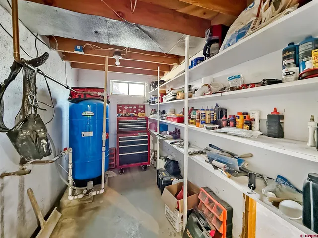 a view of room with gym equipment