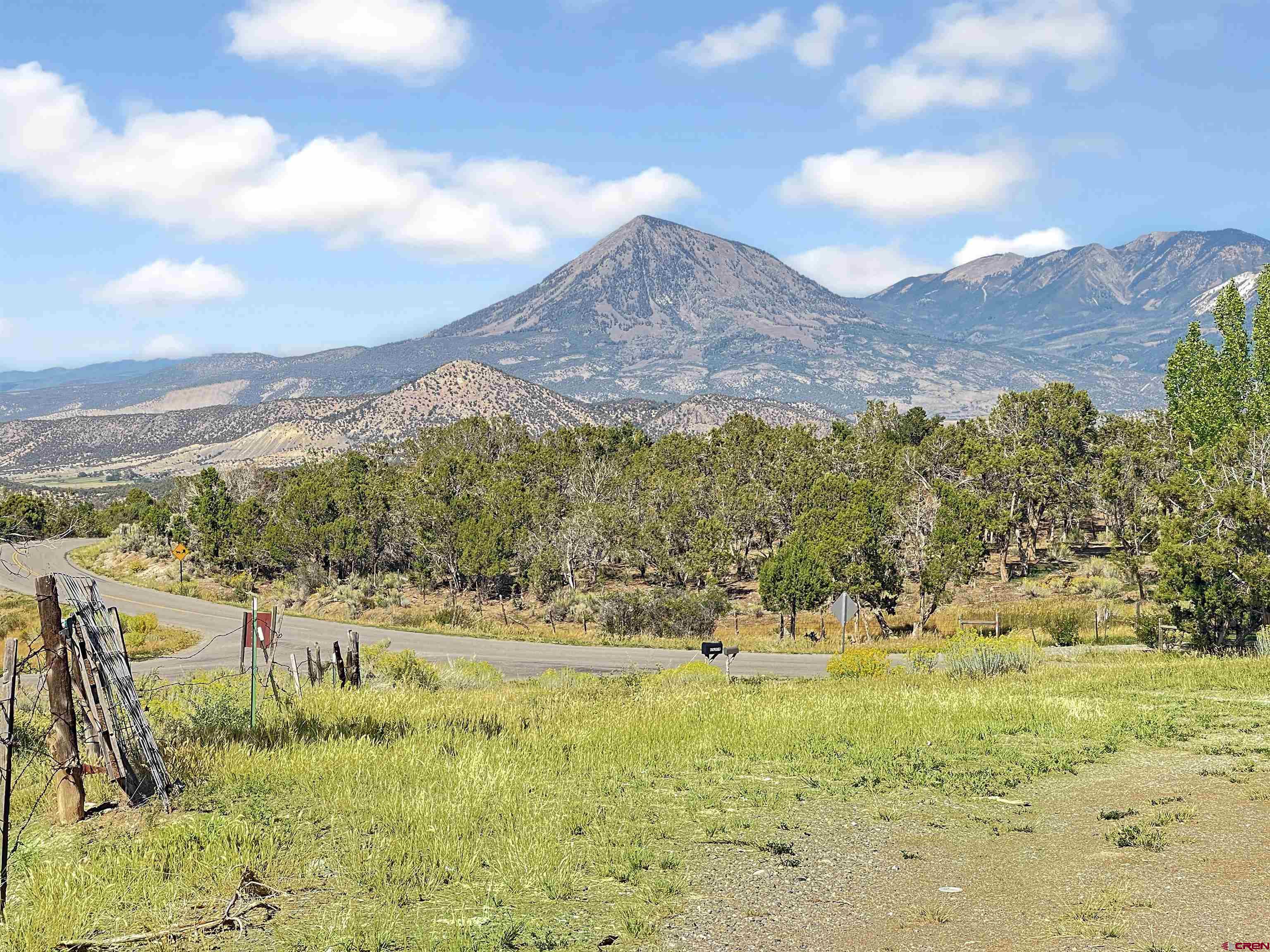 2001 Black Canyon Road Crawford, CO 81415 - Photo 42 of 45 a view of a town with mountains in the background