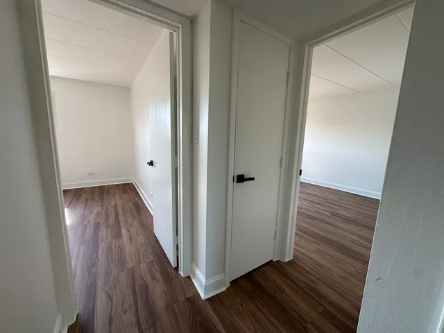 a view of wooden floor