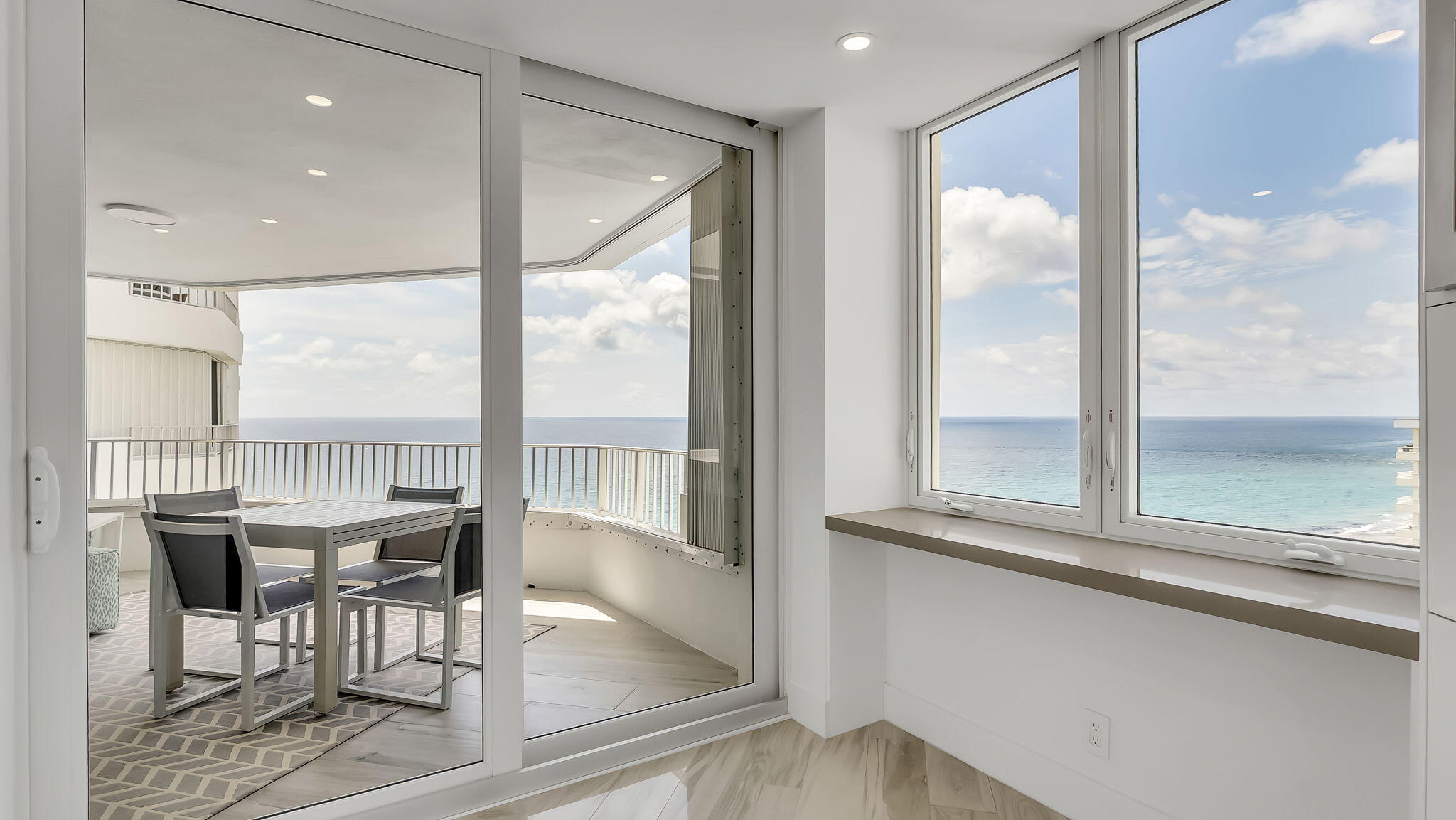 550 South Ocean Boulevard, Unit 1906 Boca Raton, FL 33432 - Photo 16 of 47 Window view