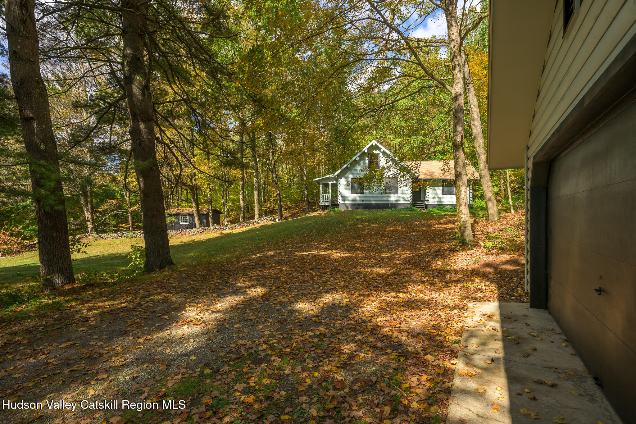 75 Upper Hollow Road Austerlitz, NY 12529 - Photo 6 of 30 a view of yard with trees