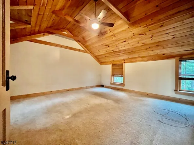 a childrens park with lots of swings and slides