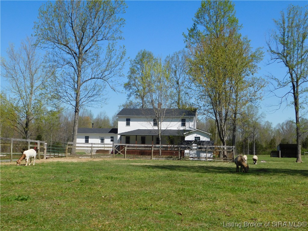 6416 East Fire Tower Road Salem, IN 47167 - Photo 3 of 50