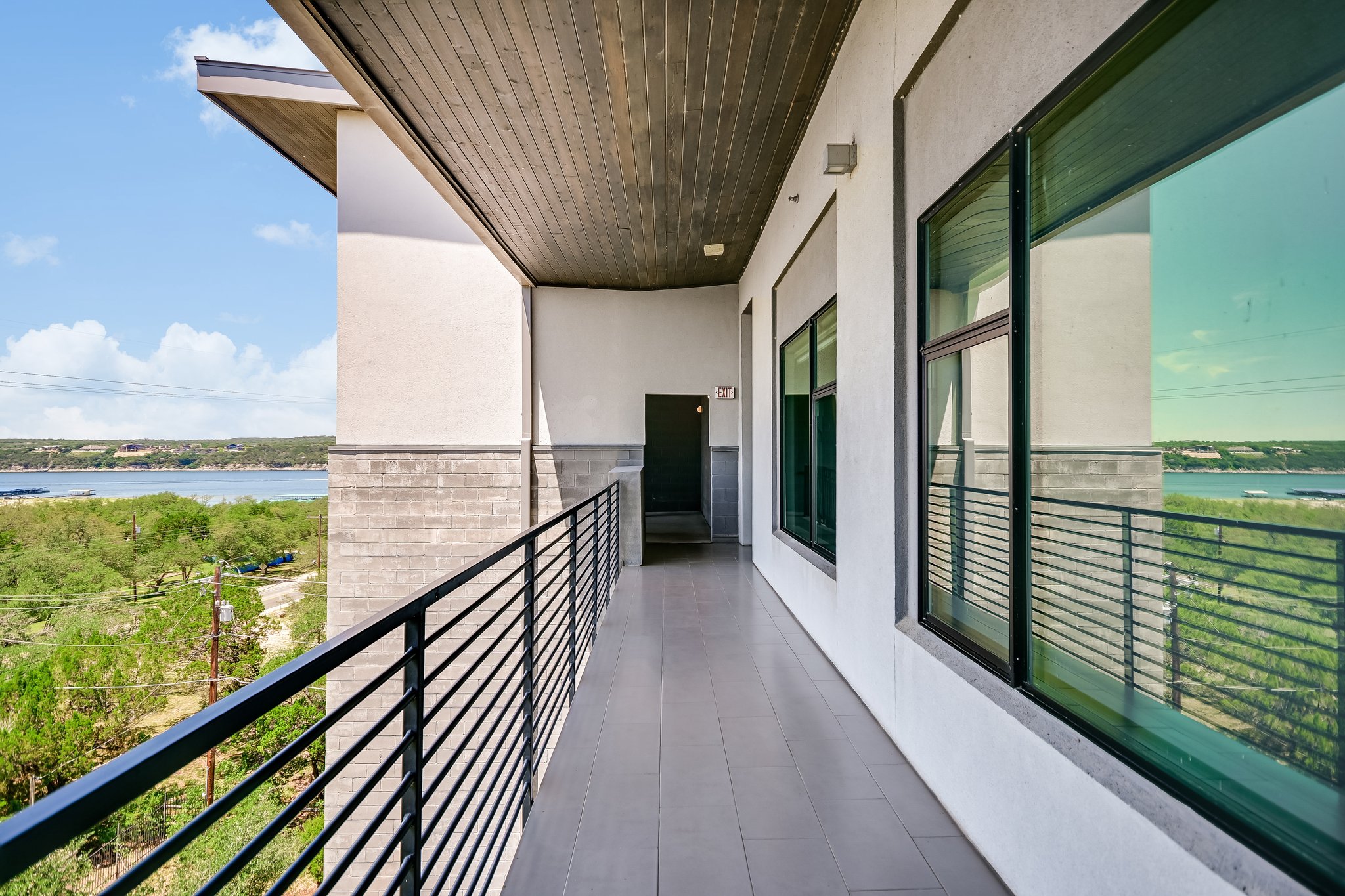 5921 Hiline Road, Unit 1501 Austin, TX 78734 - Photo 4 of 38 a view of a balcony with city view