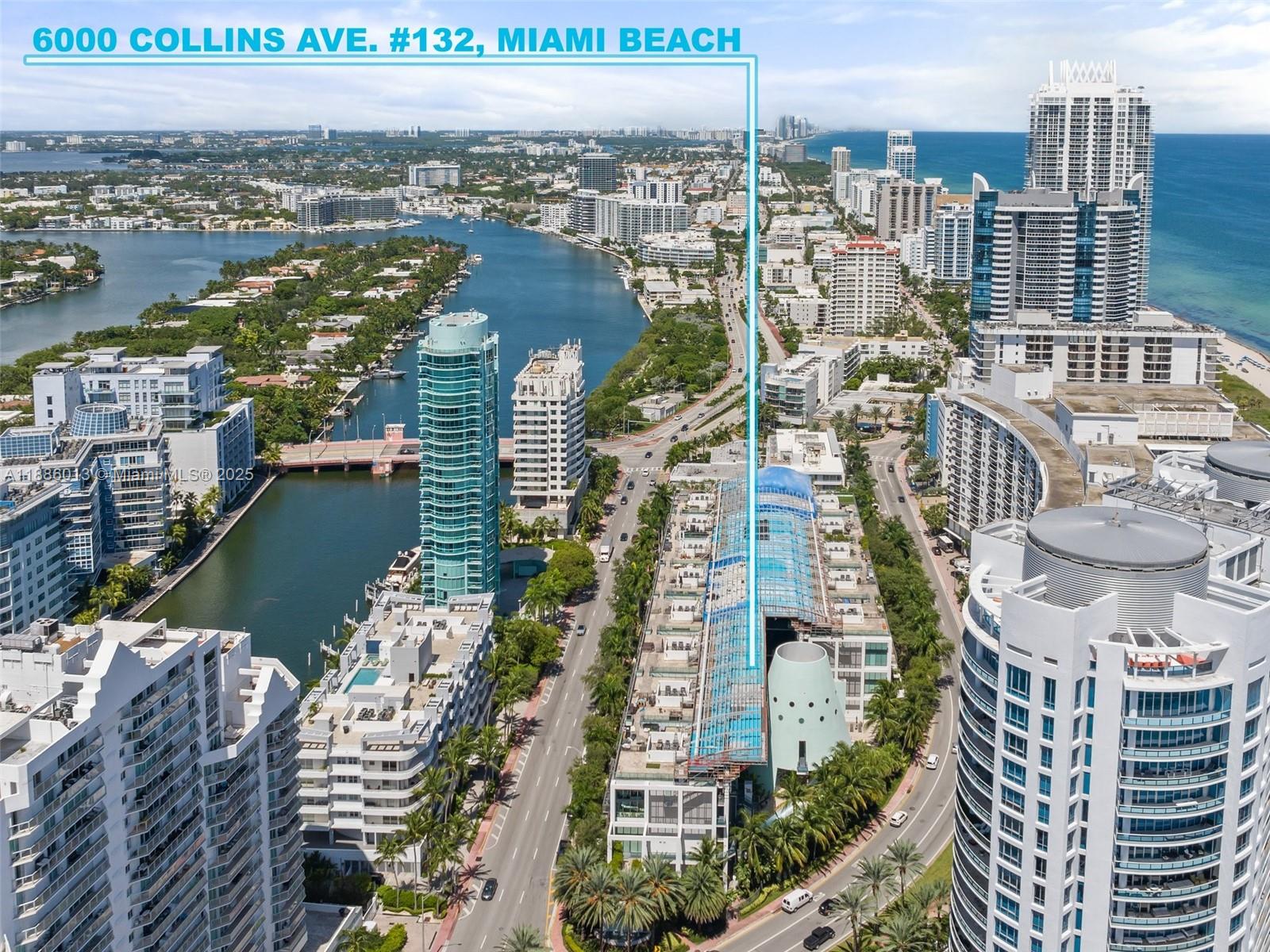 6000 Collins Avenue, Unit 132 Miami Beach, FL 33140 - Photo 17 of 24 a picture of city view