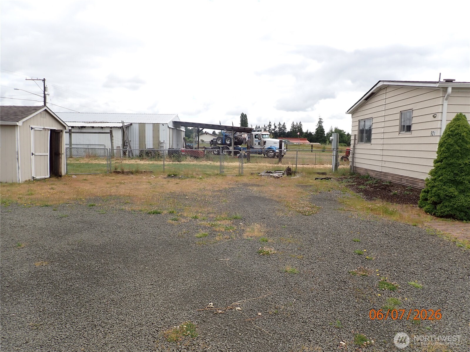 9217 183rd Avenue Southwest Rochester, WA 98579 - Photo 5 of 26 a view of a house with a yard