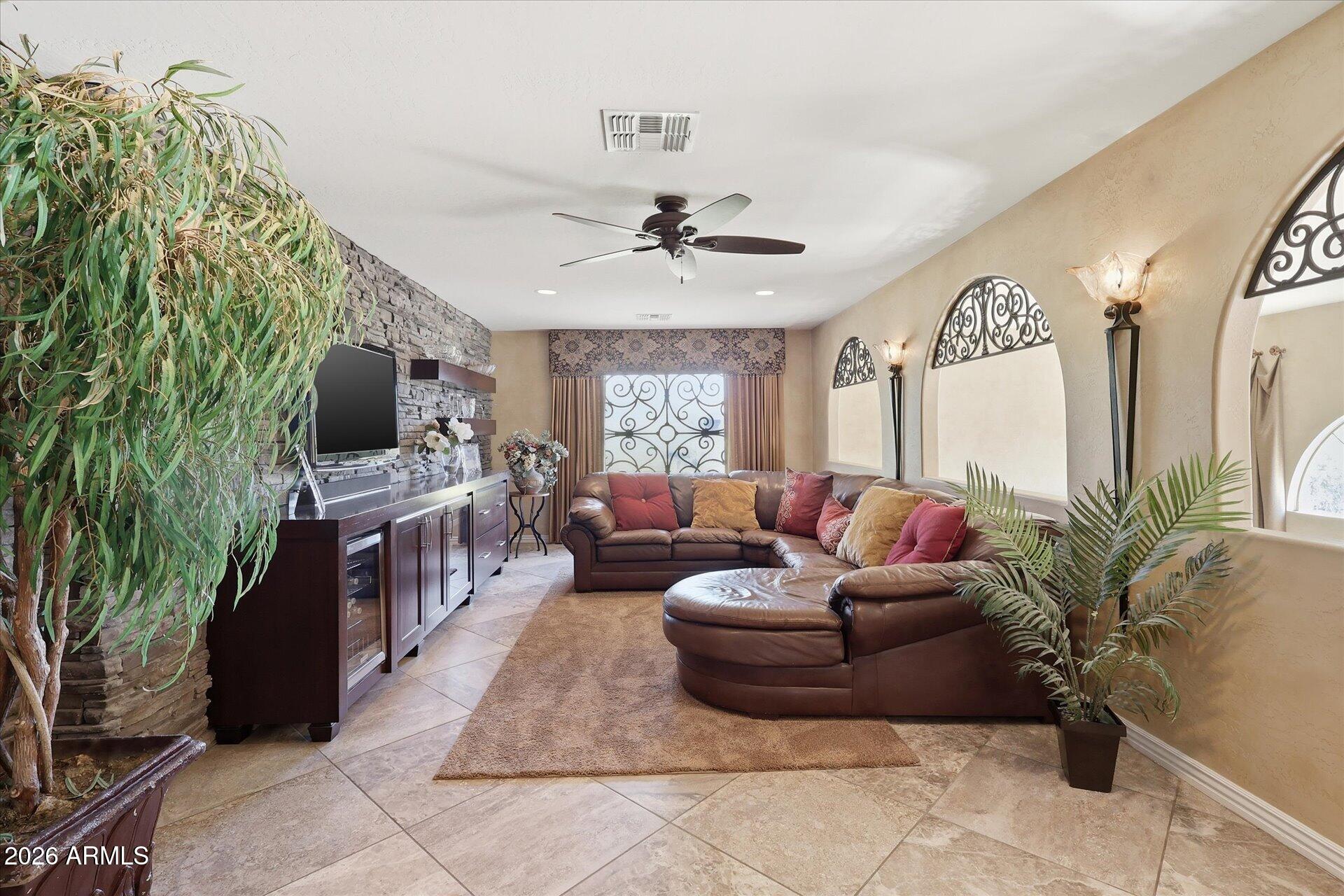 2324 West Zenith Lane Phoenix, AZ 85085 - Photo 33 of 85 Upstairs Entertainment Area