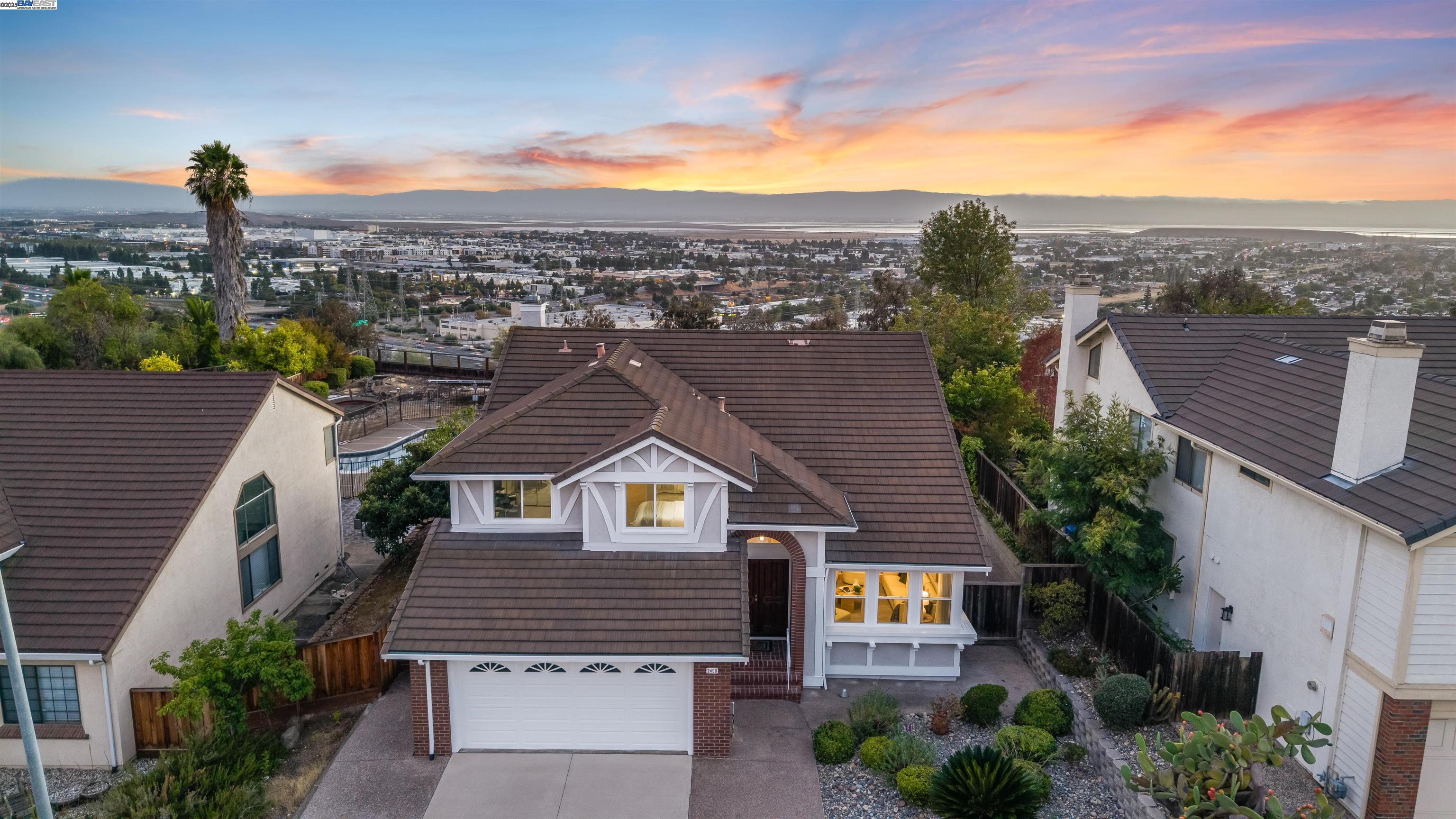2450 Euclid Place Fremont, CA 94539 - Photo 1 of 1 a view of a city from a balcony