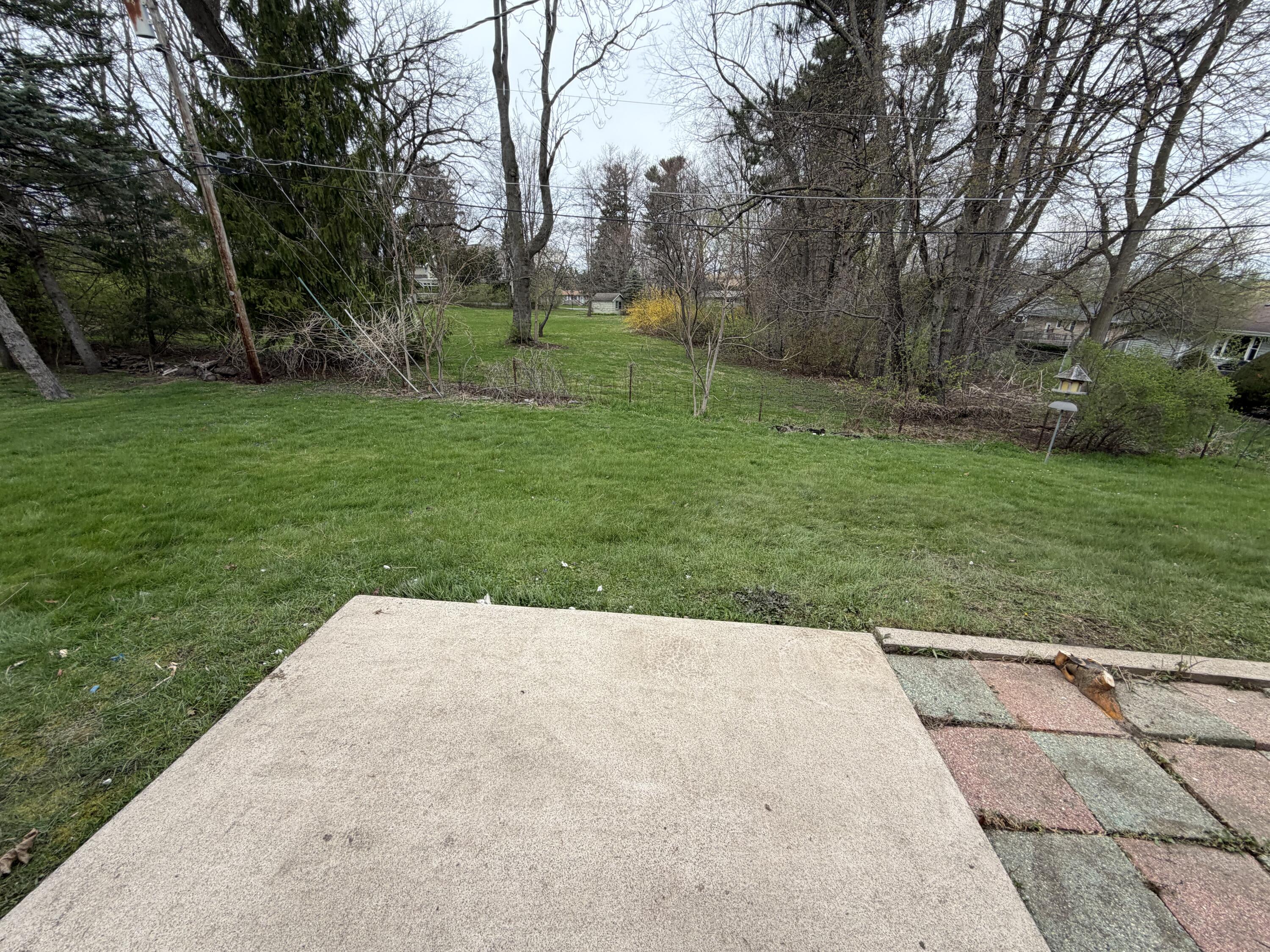 603 West 13th Street La Porte, IN 46350 - Photo 17 of 18 a view of backyard with green space
