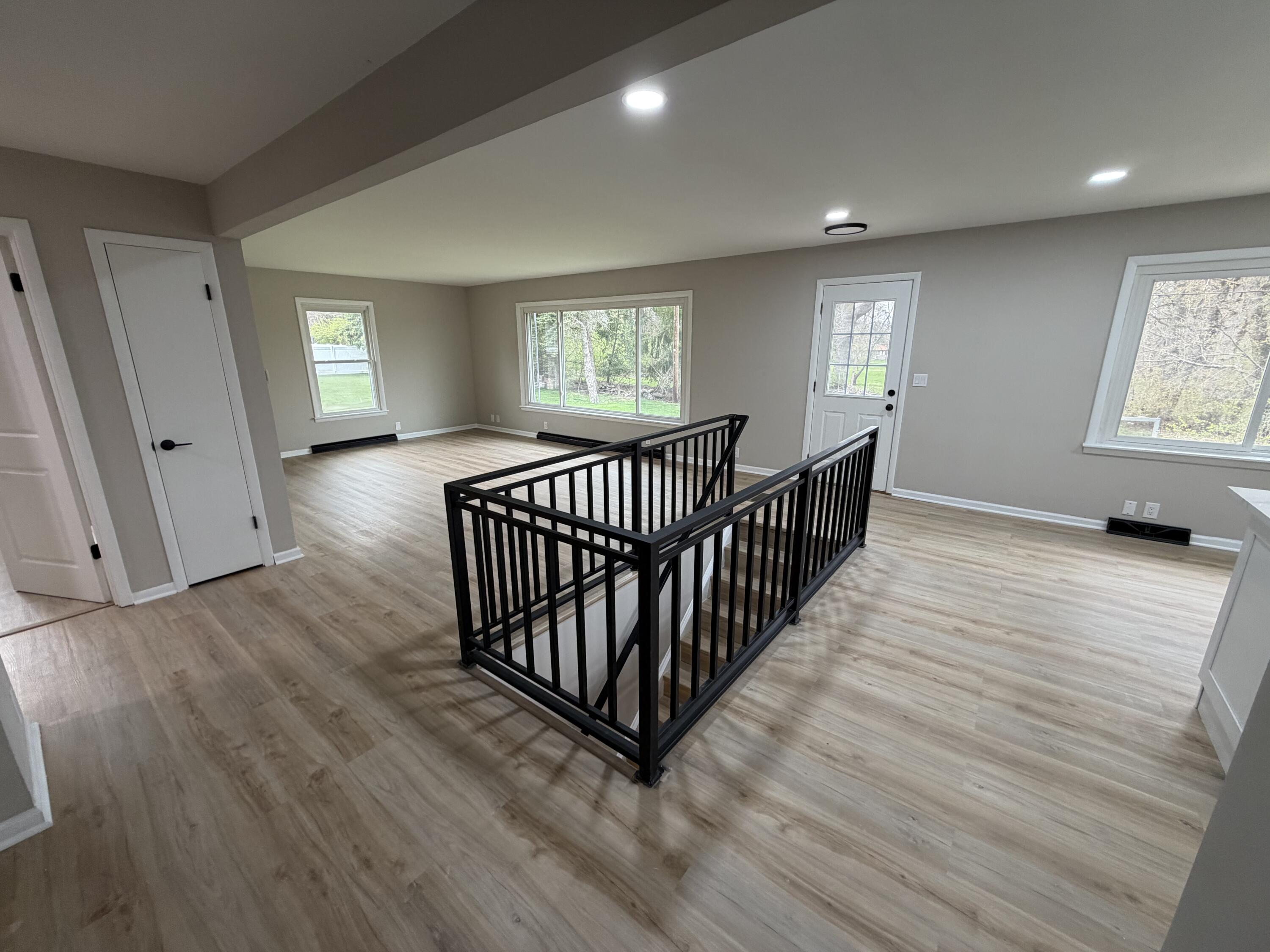 603 West 13th Street La Porte, IN 46350 - Photo 2 of 18 a view of entryway with wooden floor