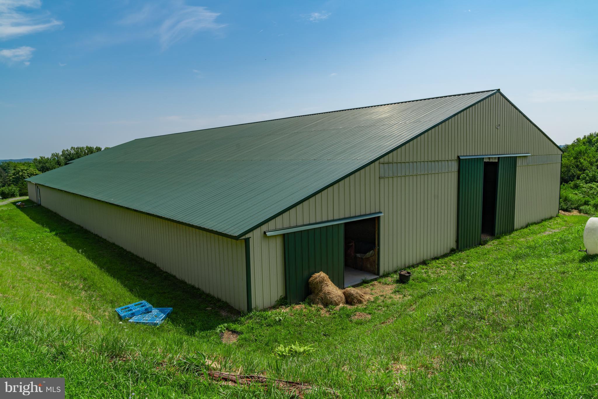 13431 Lewisdale Road Clarksburg, MD 20871 - Photo 2 of 27 Back of the Main Barn