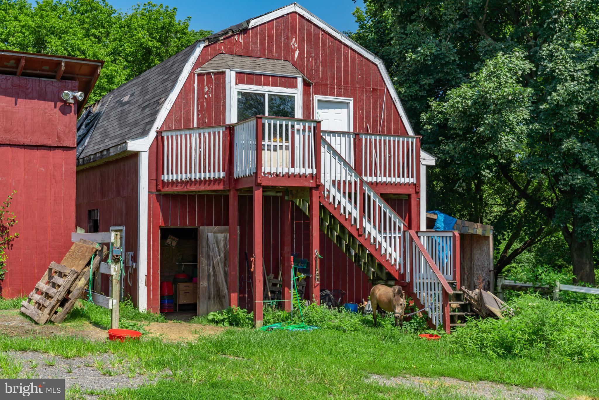 13431 Lewisdale Road Clarksburg, MD 20871 - Photo 11 of 27 Hay Barn Perfect for Square or Round Bales