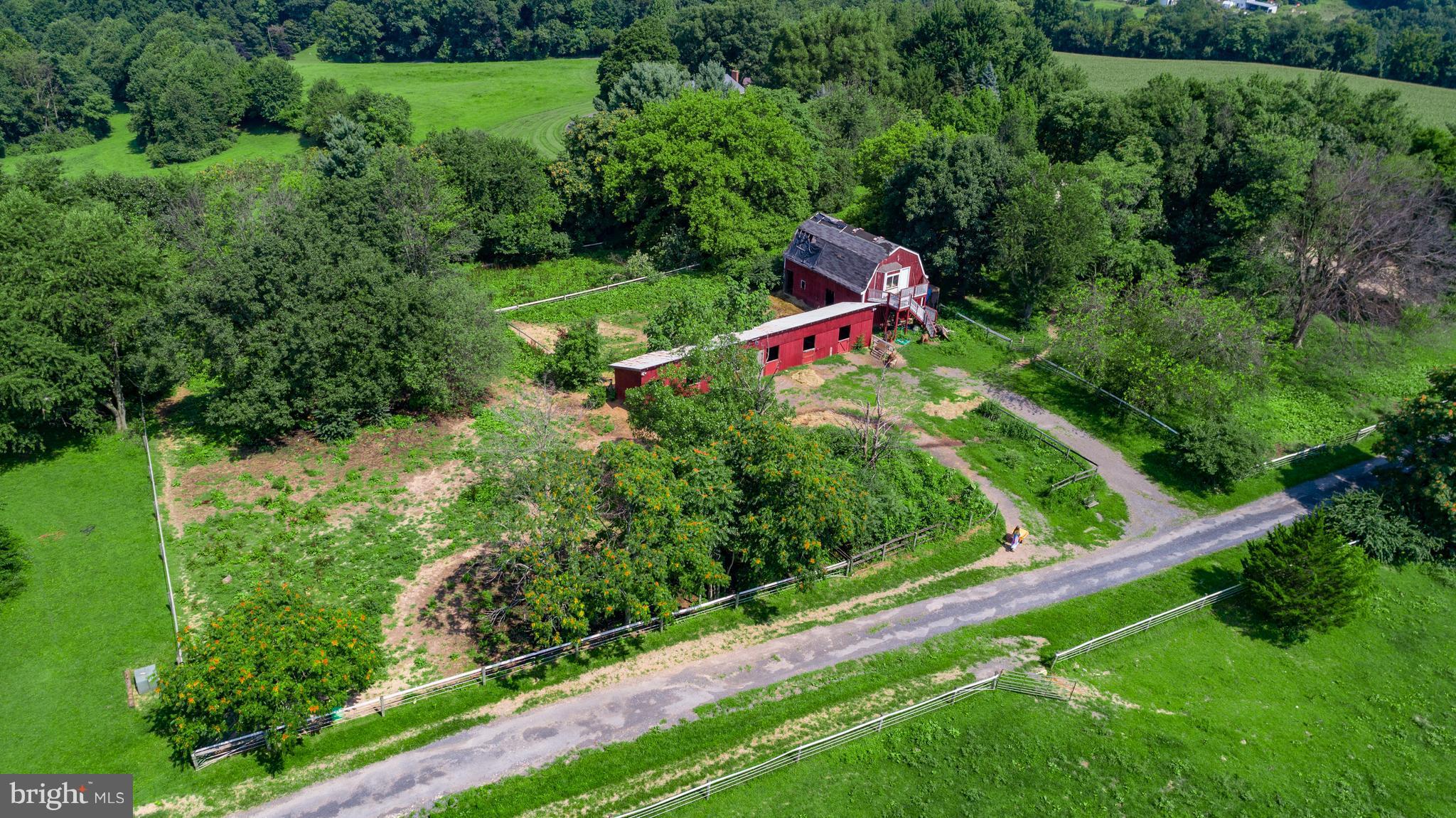 13431 Lewisdale Road Clarksburg, MD 20871 - Photo 18 of 27 Shed Row, Hay Barn, and Attached Pasture