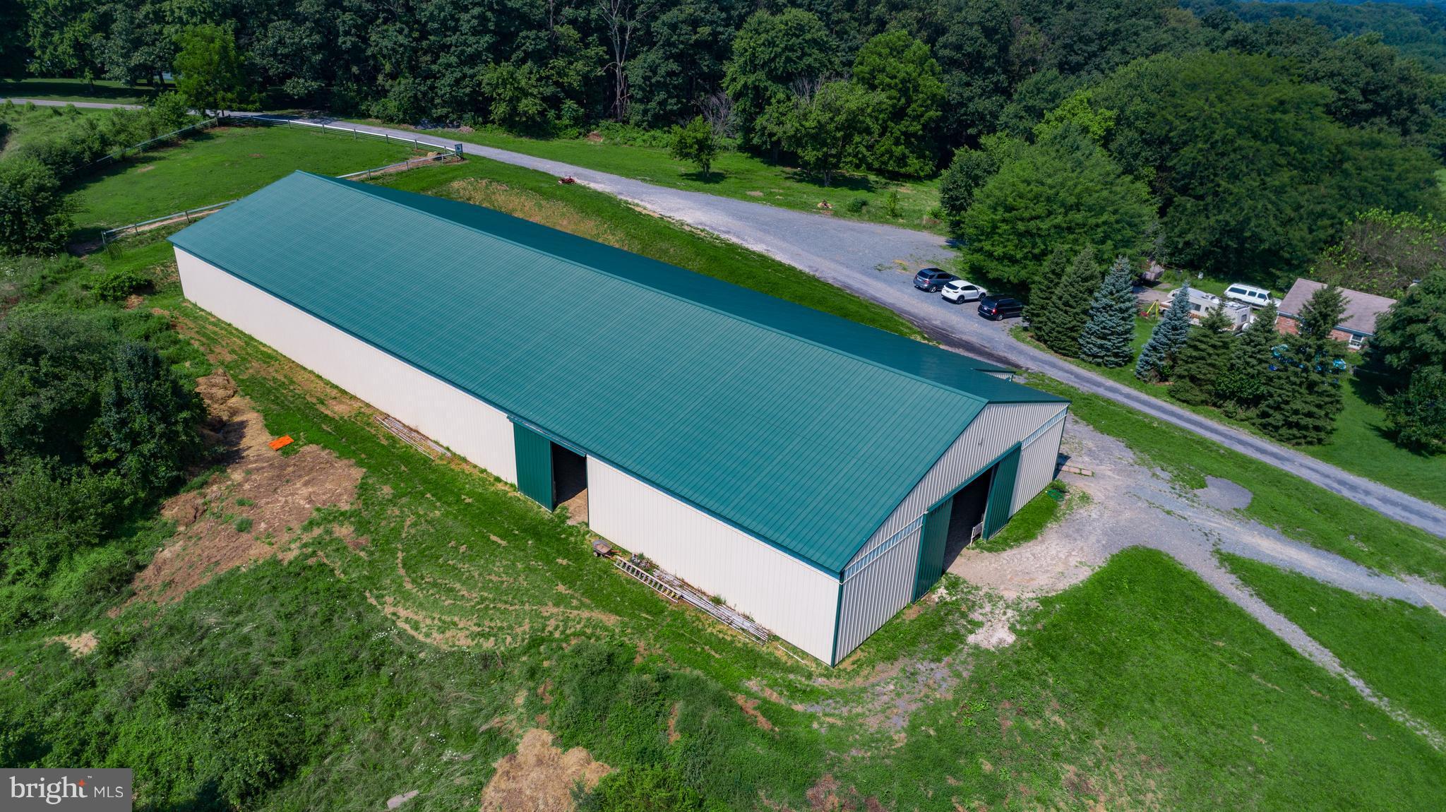 13431 Lewisdale Road Clarksburg, MD 20871 - Photo 7 of 27 Main Barn with Indoor Arena and 12 Stalls