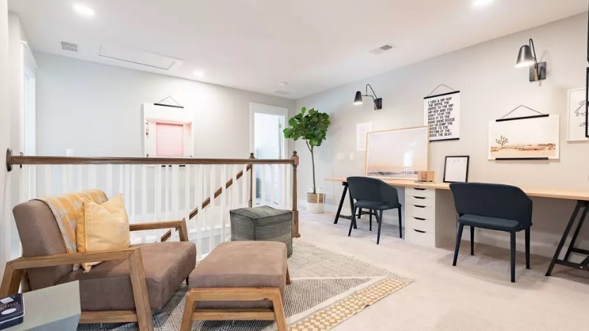 686 Conifer Dr Spring Hill Thompson's Station, TN 37179 - Photo 12 of 22 a dining room with furniture and wooden floor