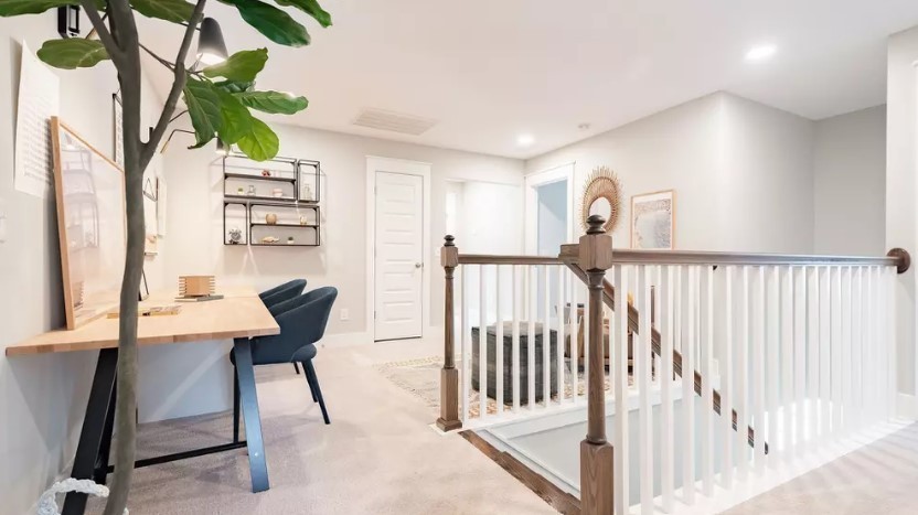 686 Conifer Dr Spring Hill Thompson's Station, TN 37179 - Photo 13 of 22 a view of a dining room with furniture window and wooden floor