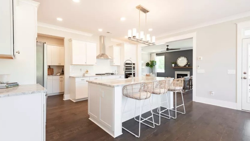 686 Conifer Dr Spring Hill Thompson's Station, TN 37179 - Photo 4 of 22 a kitchen that has a lot of cabinets in it and appliances