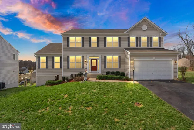 $707,000 | 20 Colemans Mill Drive, Fredericksburg, VA 22405