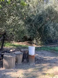 a view of a outdoor space with a lake view