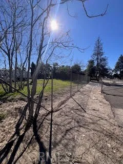 a view of an outdoor space and yard