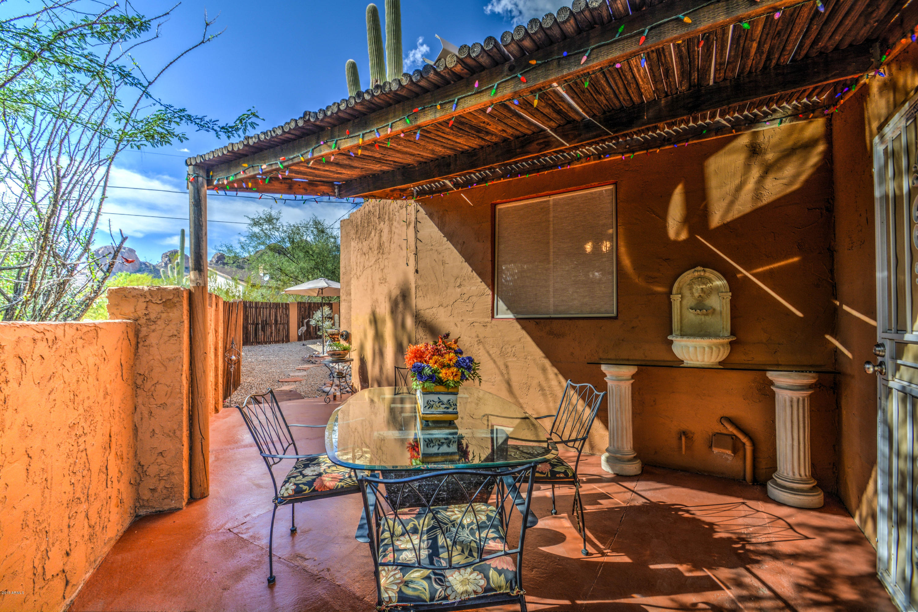 5582 South Jacaranda Road Gold Canyon, AZ 85118 - Photo 12 of 43 OUTDOOR DINING!