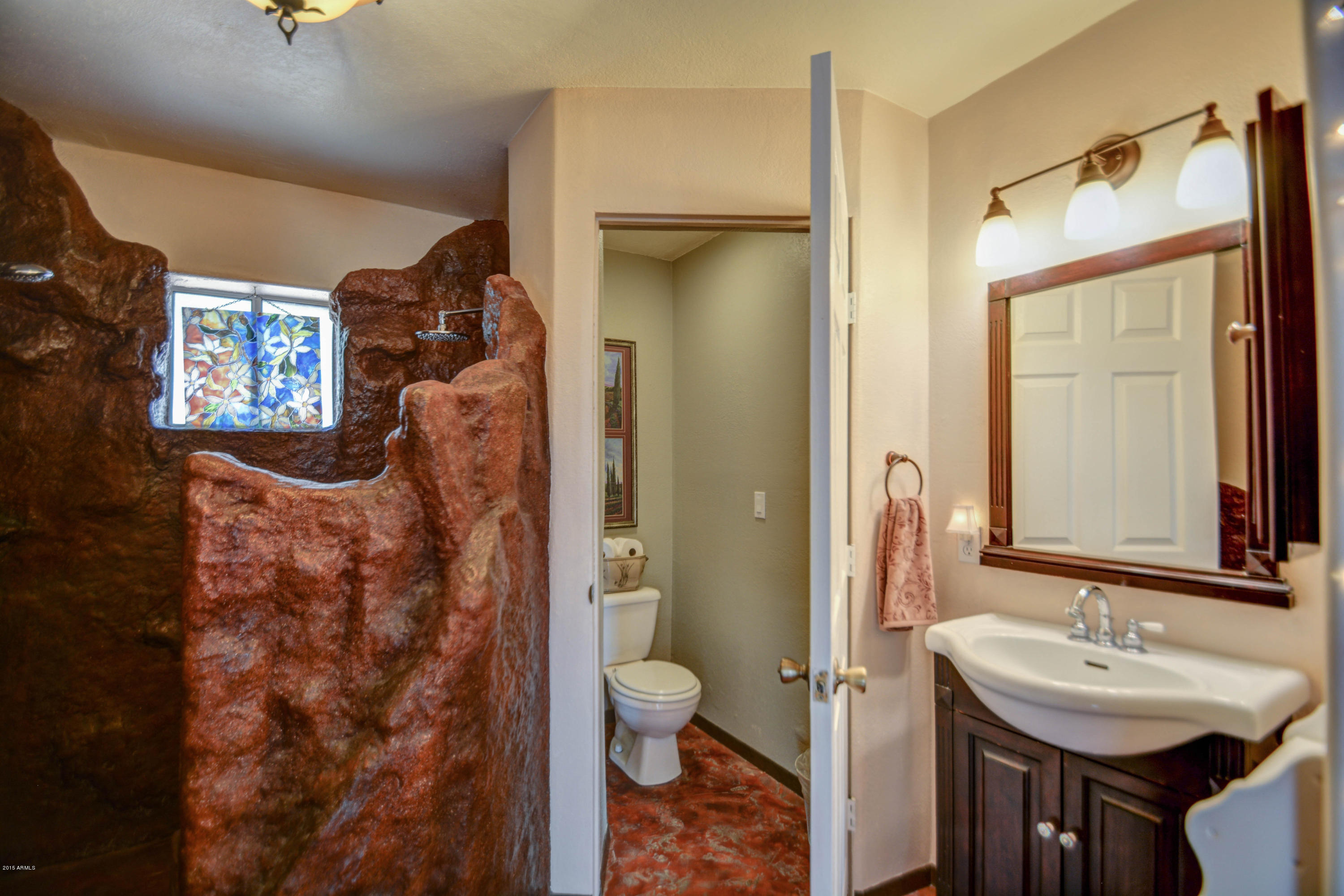 5582 South Jacaranda Road Gold Canyon, AZ 85118 - Photo 31 of 43 master bath-2