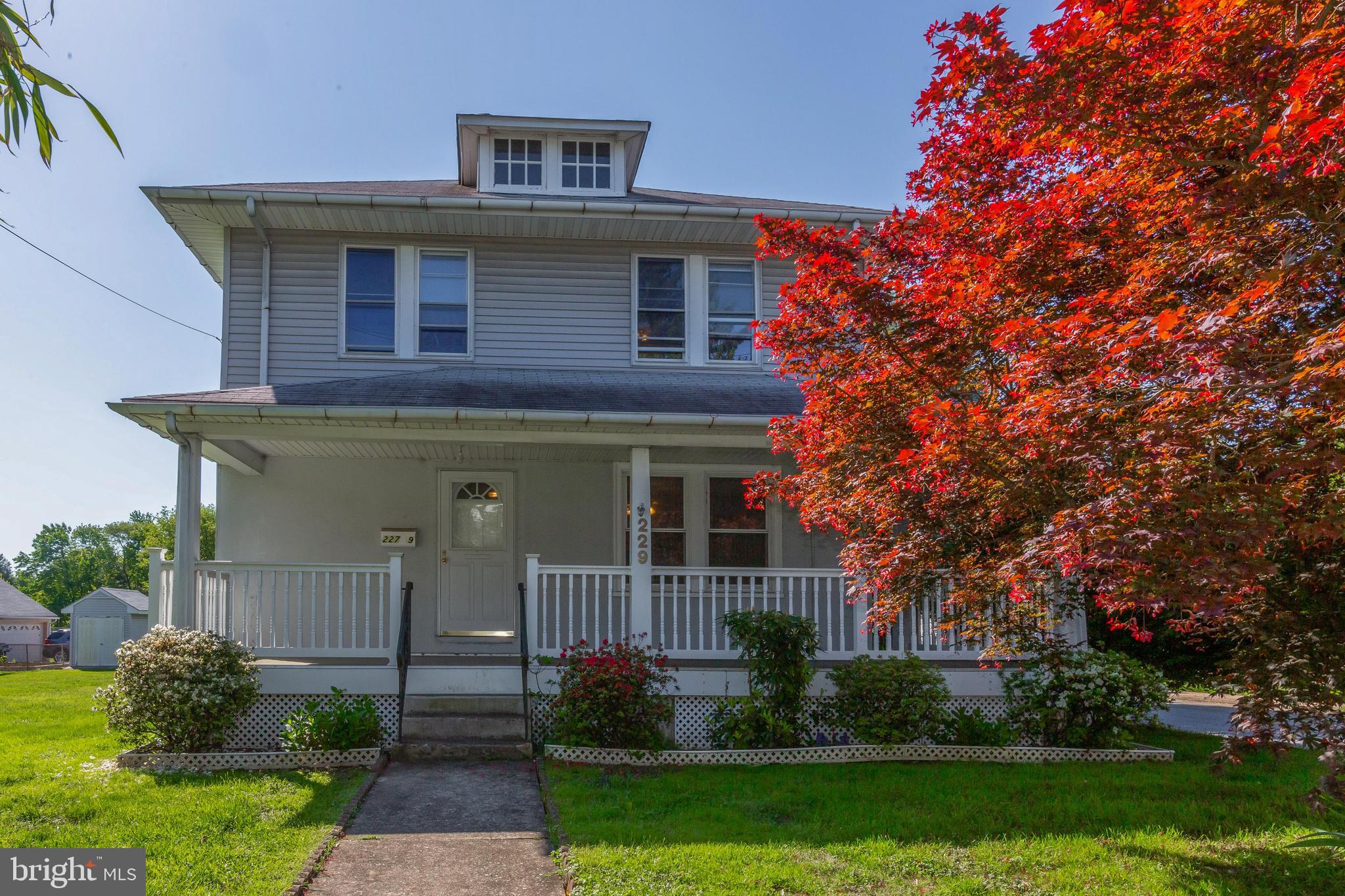 227 Powell Road Springfield, PA 19064 - Photo 1 of 8 Front