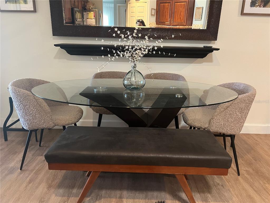 686 Park Valley Circle Minneola, FL 34715 - Photo 11 of 33 a bathroom with a sink and a mirror