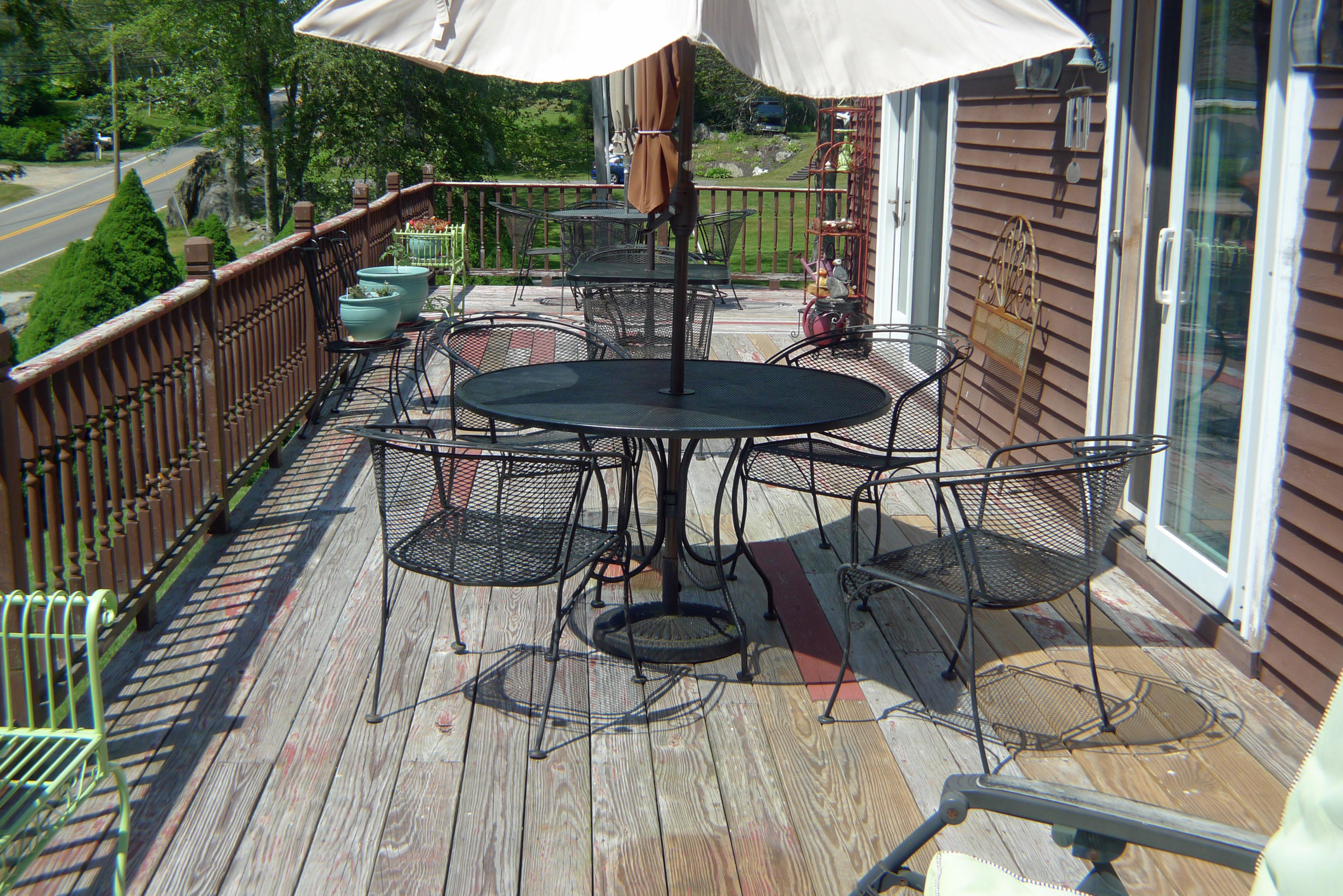 726 Ocean Point Road Boothbay, ME 04544 - Photo 3 of 15 deck