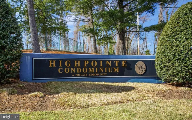 a sign broad in front of building