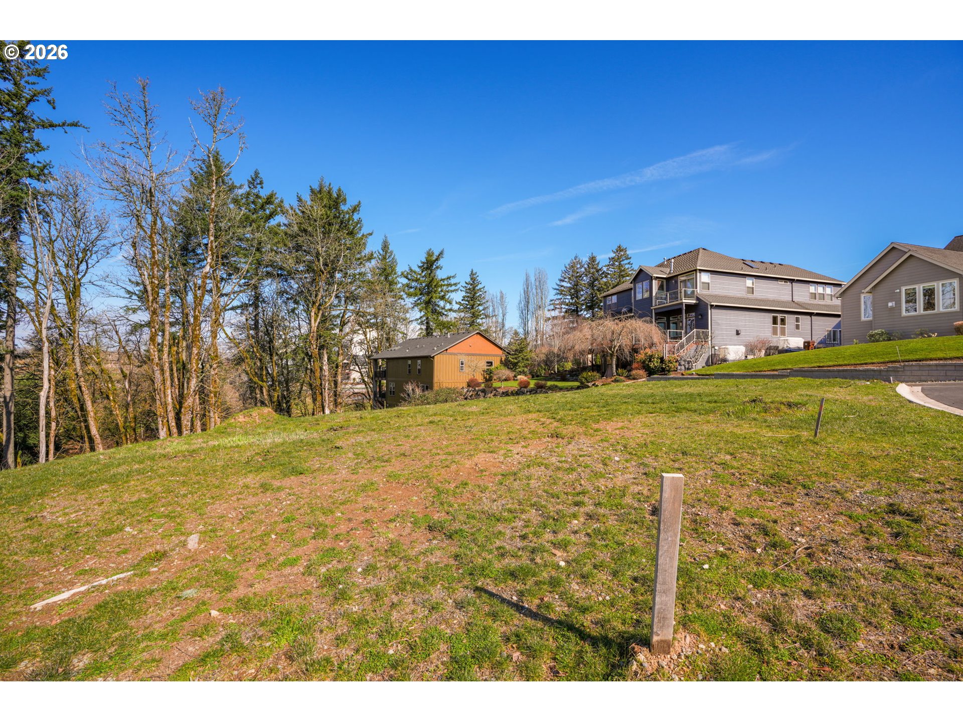 3011 Northwest 13th Circle Camas, WA 98607 - Photo 5 of 20 a view of a yard with an house in background