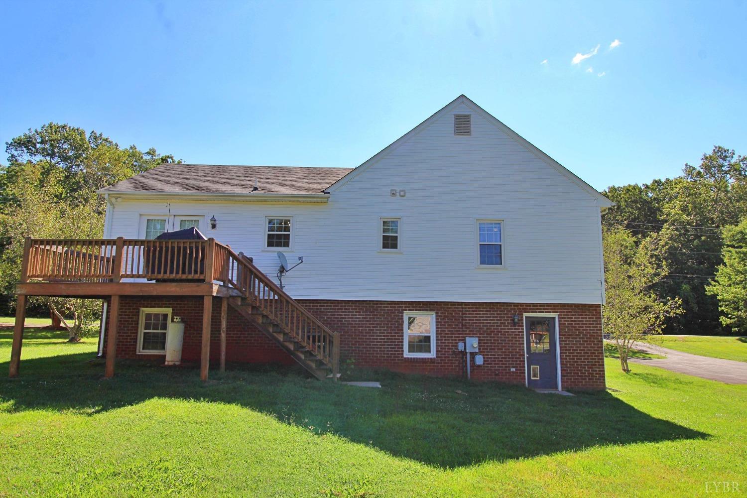 2899 Thomas Jefferson Road Forest, VA 24551 - Photo 20 of 22 a view of house with yard and entertaining space
