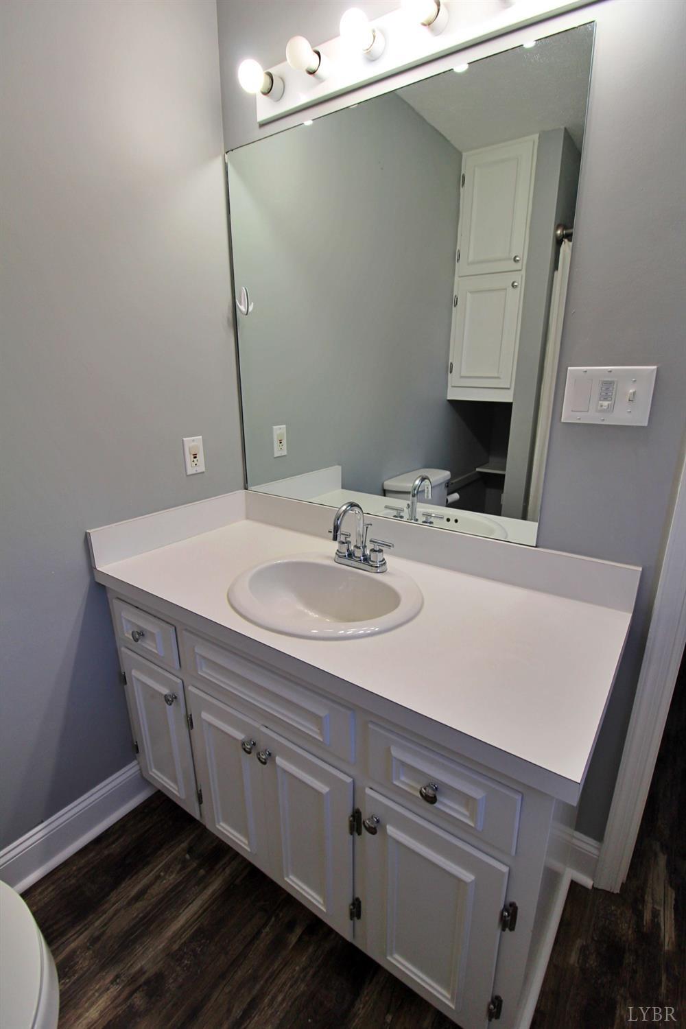2899 Thomas Jefferson Road Forest, VA 24551 - Photo 9 of 22 a bathroom with a sink and a mirror