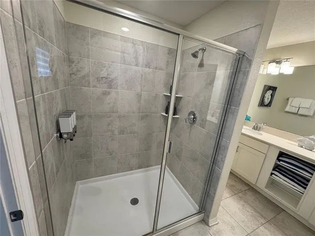 a close view of shower tap