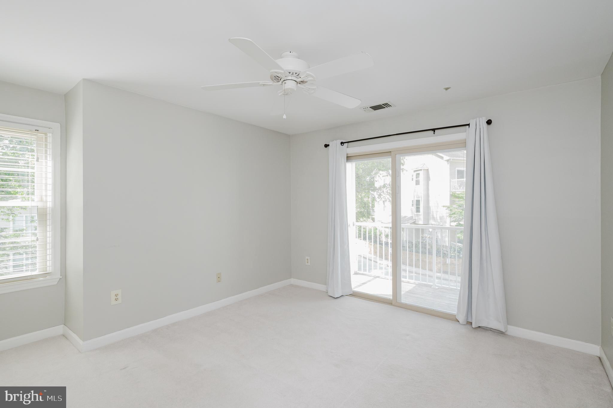 6830 H Hayley Ridge Way, Unit H Baltimore, MD 21209 - Photo 20 of 43 Primary Bdrm access to Balcony