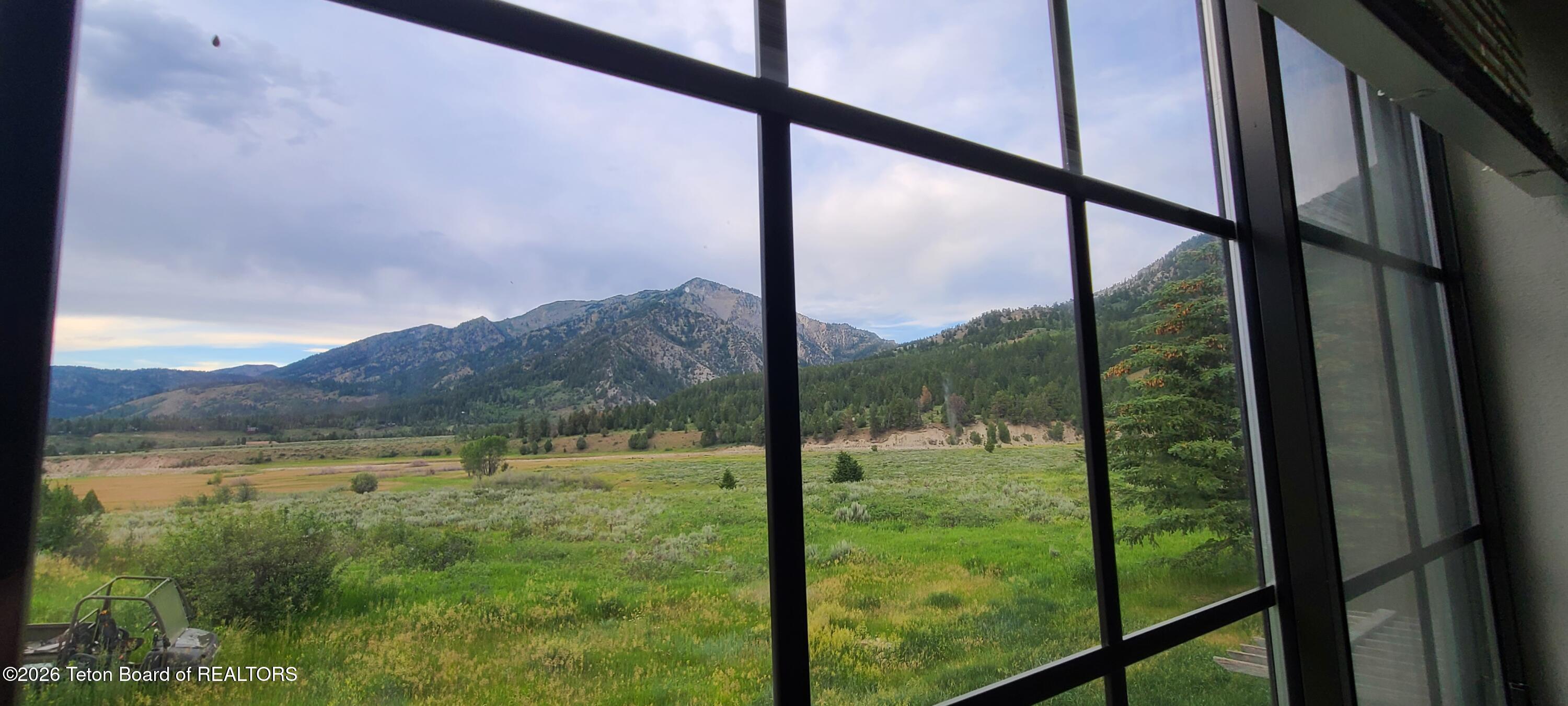 469 Greys River Loop Alpine, WY 83128 - Photo 9 of 24 View from Family Room 2