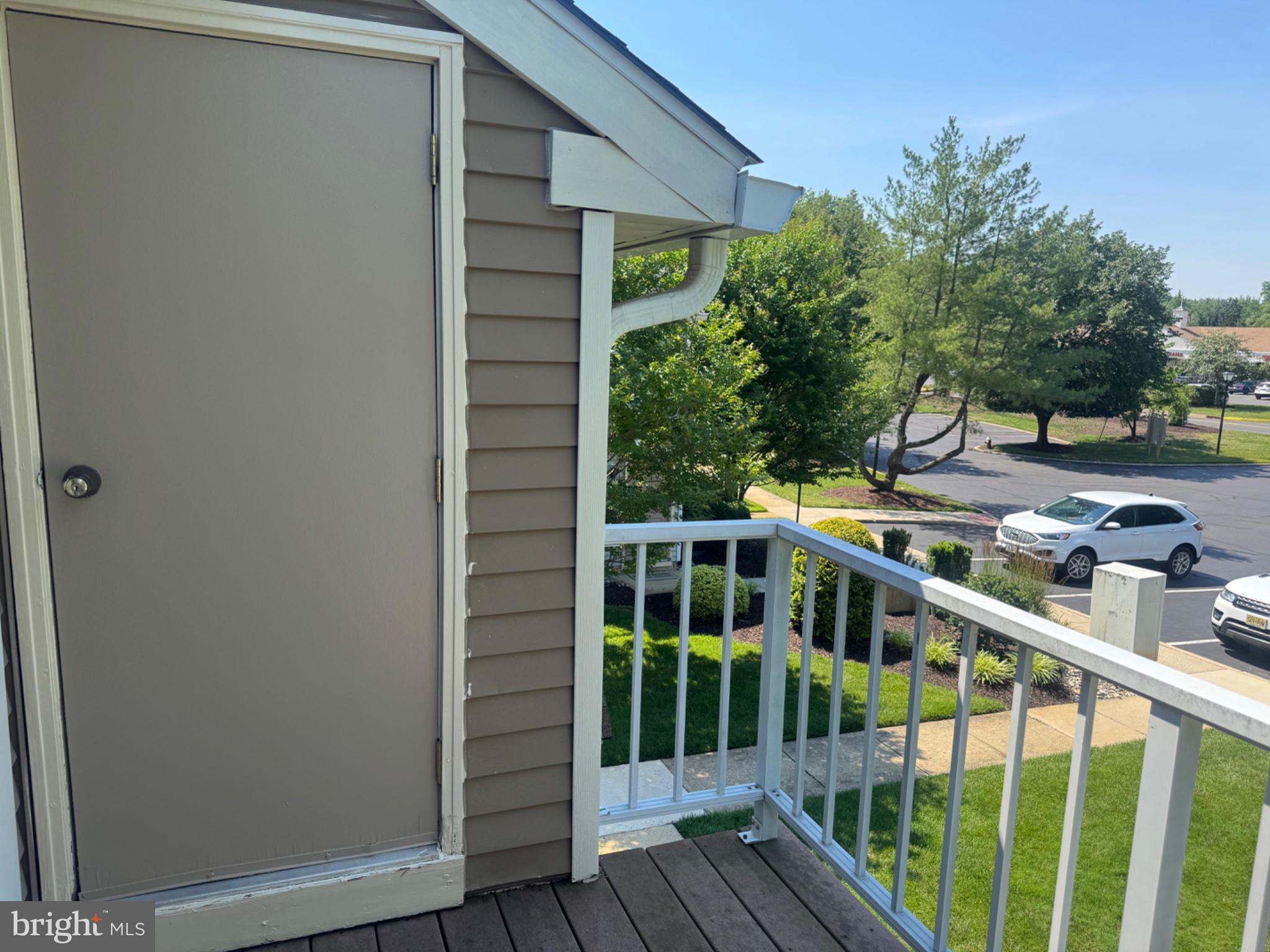 1908 B Ralston Drive Mount Laurel, NJ 08054 - Photo 21 of 21 a view of balcony with furniture