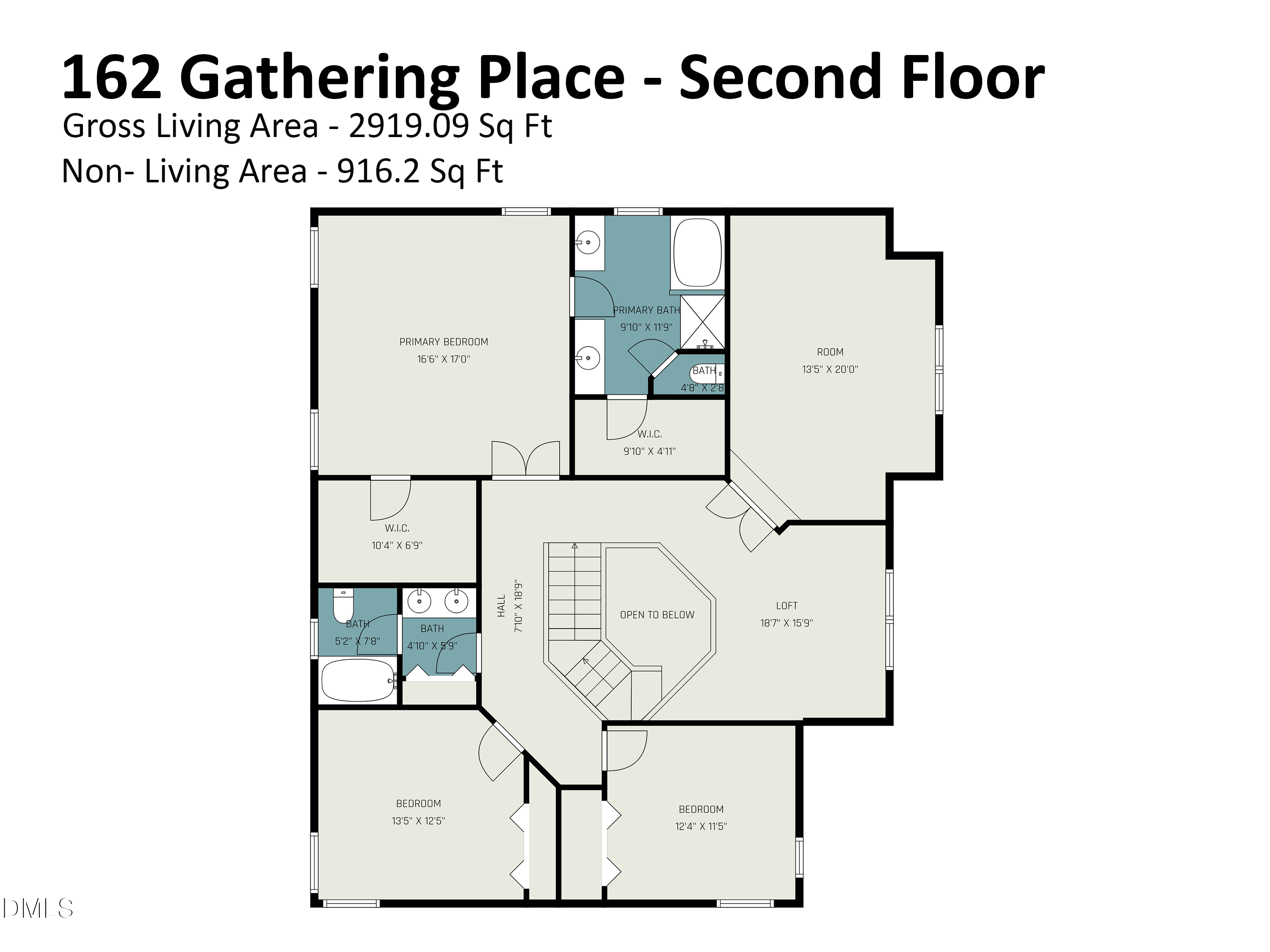 162 Gathering Place Durham, NC 27713 - Photo 51 of 52