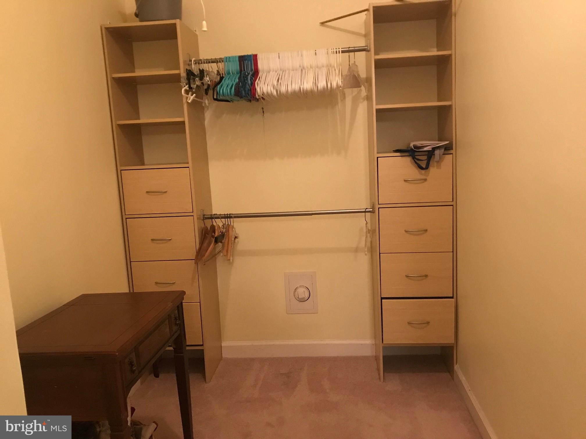 Walk-in closet