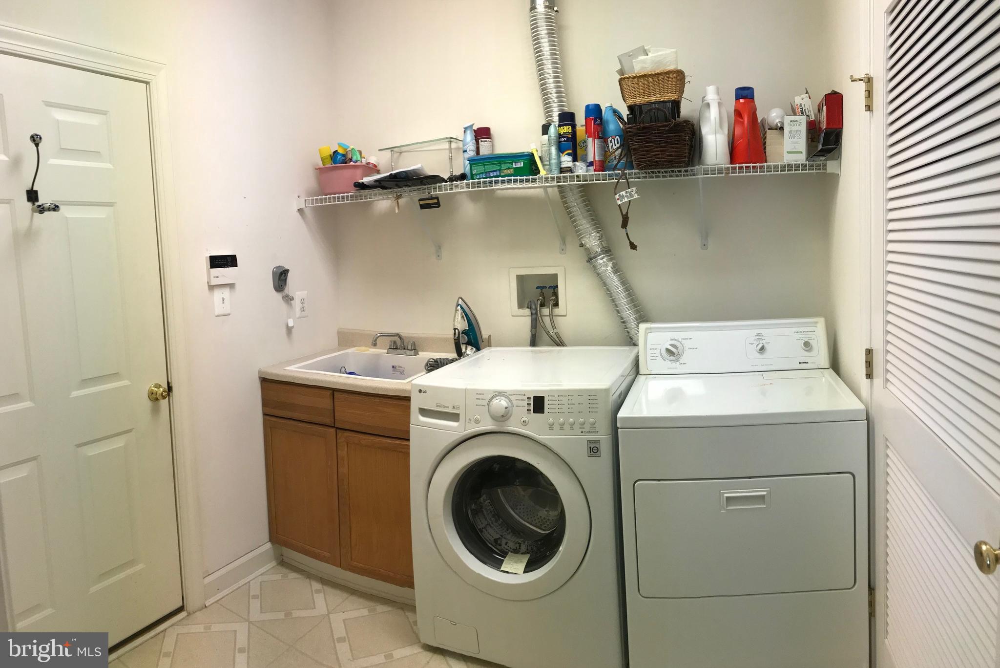 Laundry room