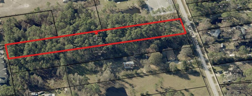 2265 Cortez Road Jacksonville, FL 32246 - Photo 7 of 11 a view of a flower garden