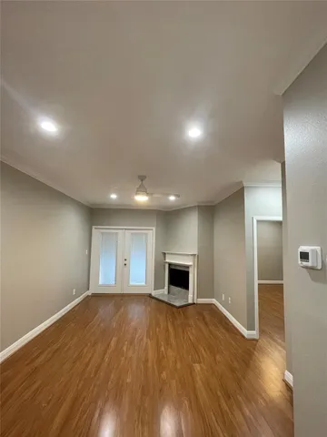 a kitchen with a sink cabinets and stainless steel appliances