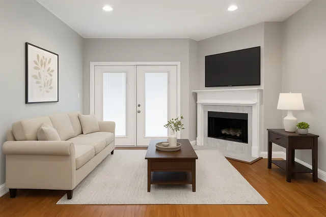 a utility room with washer and dryer